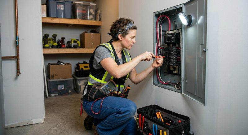 Breaker Panel Repair in Orem, UT