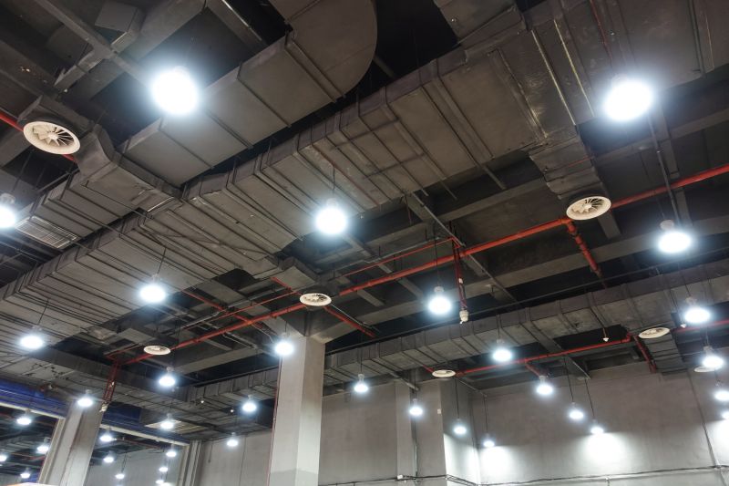 Ceiling Lights Installation in Alpharetta, GA