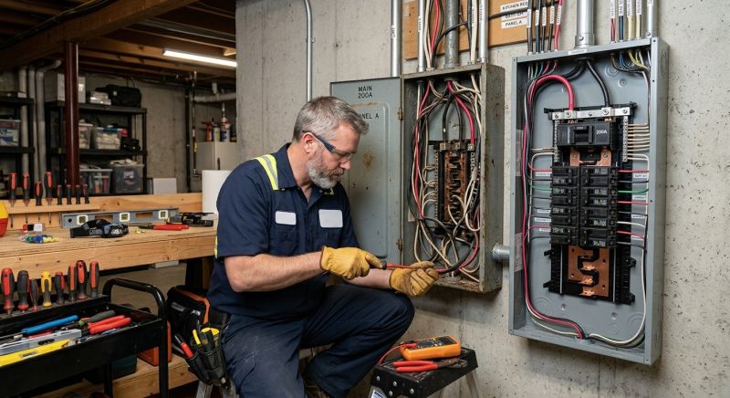 Electrical Panel Replacement in Orem, UT