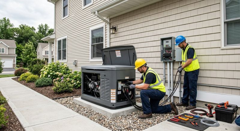 Home Generator Installation in Alpharetta, GA