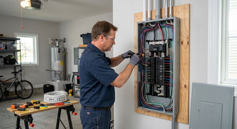 Main Panel Installation in Utah County, UT