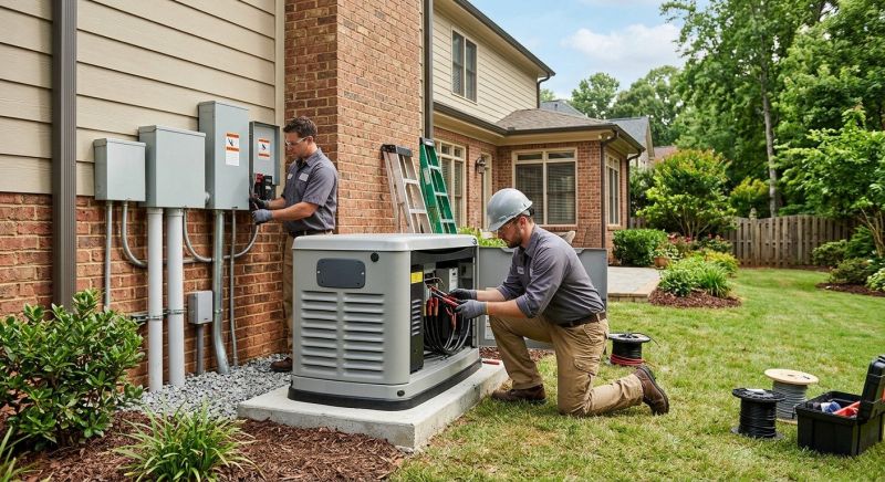 Solar Generator Installation in Alpharetta, GA