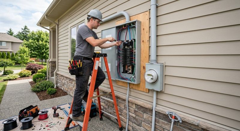 Breaker Box Installation in Heber City, UT