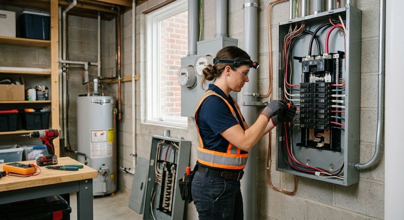 Breaker Box Replacement in Prescott Valley, AZ