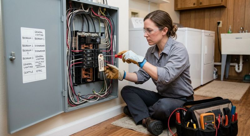 Breaker Panel Repair in Orem, UT