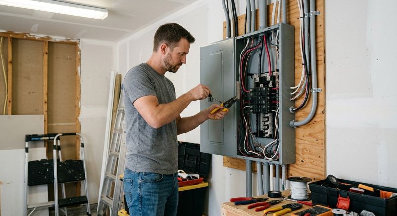 Breaker Panel Wiring in Provo, UT