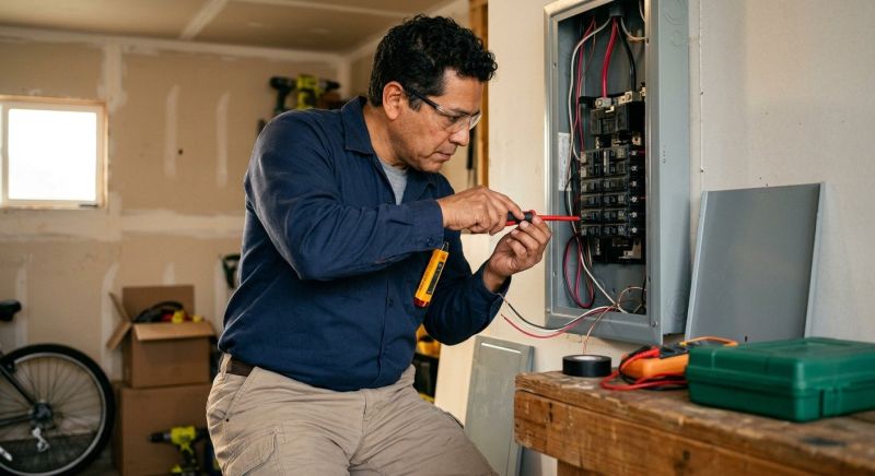 Breaker Panel Wiring in Heber City, UT