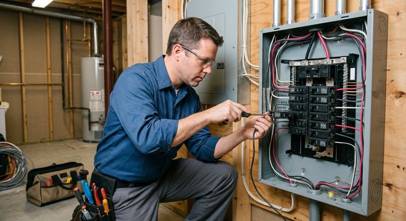Circuit Breaker Installation in Orem, UT
