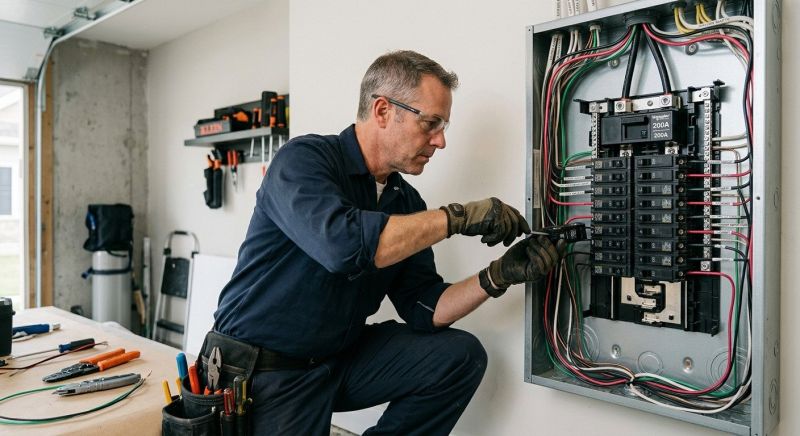 Circuit Breaker Wiring in Pasadena, CA