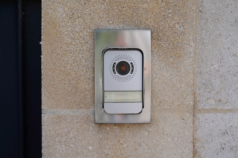 Newly Installed Doorbell