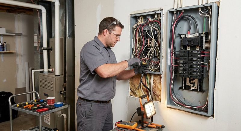 Electric Panel Replacement in Orem, UT
