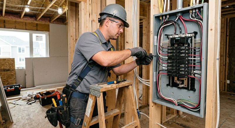 Electric Panel Replacement in Prescott Valley, AZ