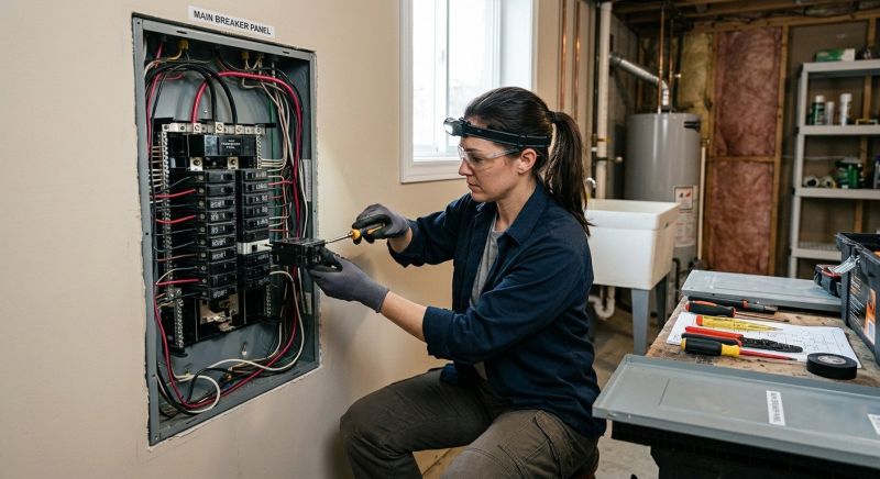Electrical Breaker Repair in Provo, UT