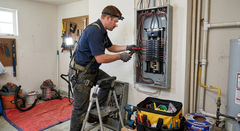 Electrical Panel Installation in Prescott Valley, AZ