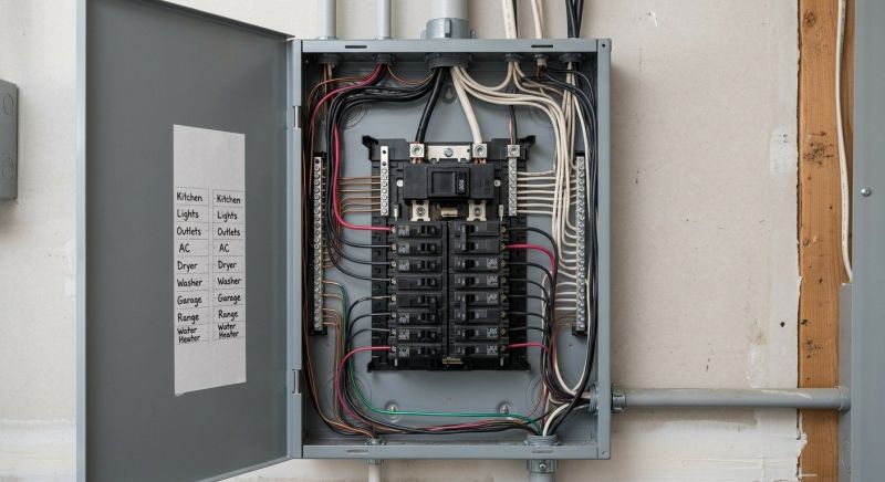 Electrical Panel Installation in Provo, UT