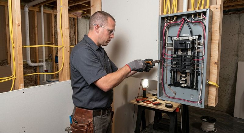 Electrical Panel Replacement in Heber City, UT