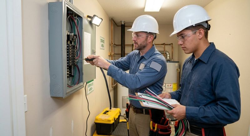 Electrical Panel Service in Pasadena, CA