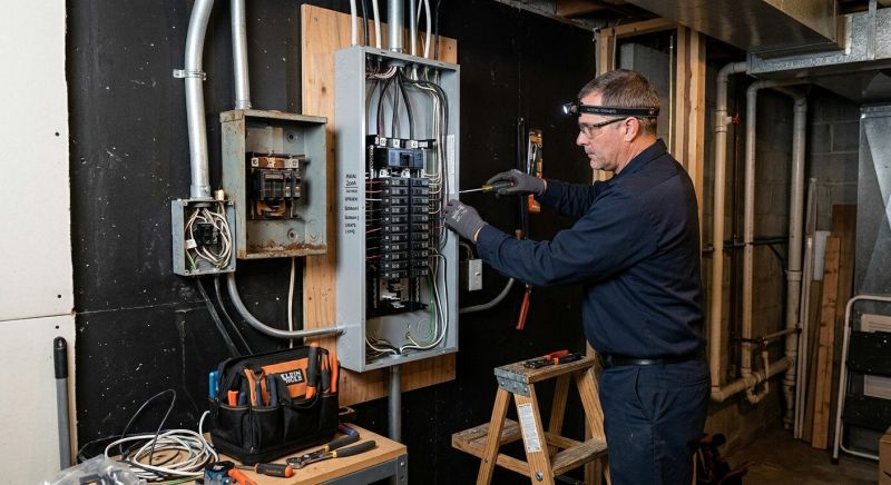 Electrical Panel Upgrading in Utah County, UT