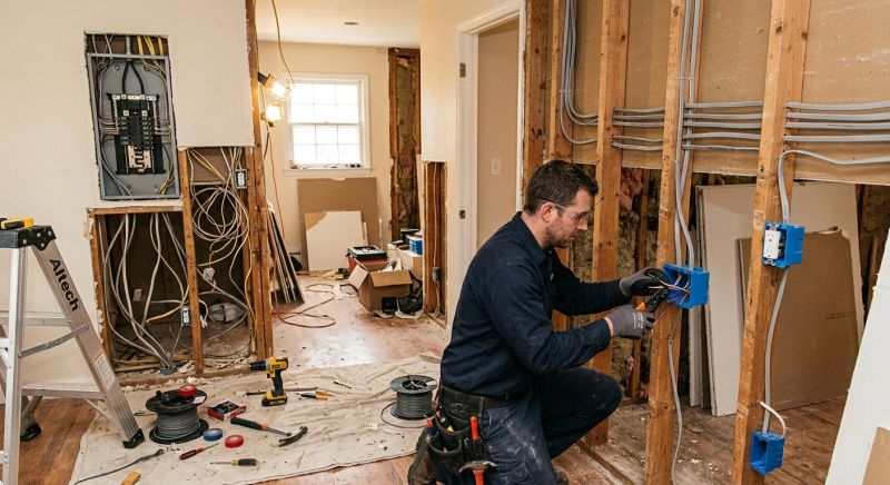 Electrical Renovation in Denver County, CO