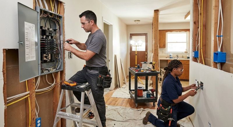 Electrical Renovation in Heber City, UT