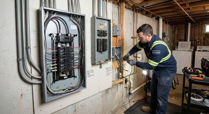 Electrical Upgrade Service in Heber City, UT