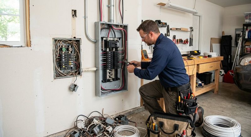Electrical Upgrade Service in Heber City, UT