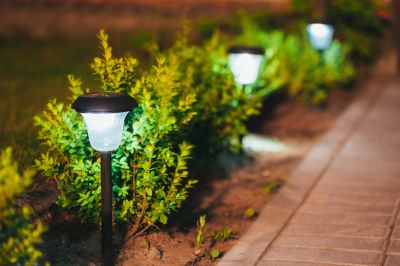 Garden Light Repair in Alpharetta, GA