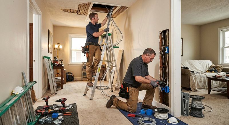 Home Rewiring Service in Prescott Valley, AZ