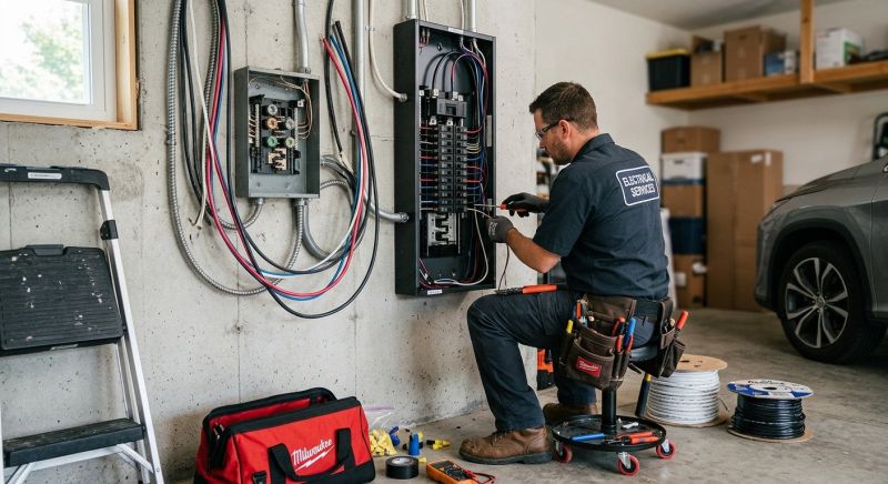 House Electrical Panel Service in Utah County, UT