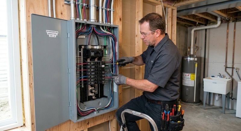 House Electrical Panel Service in Orem, UT