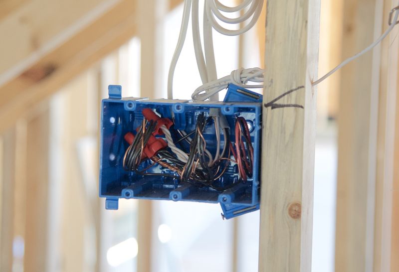 New Construction Wiring in Heber City, UT
