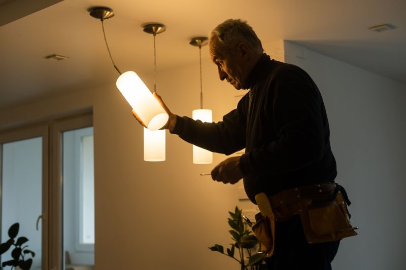 Pendant Light Installation in Alpharetta, GA