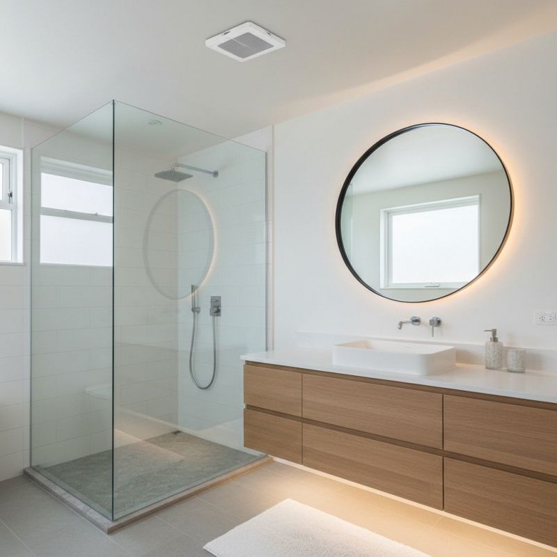 Powder Room Fan Installation in Pasadena, CA