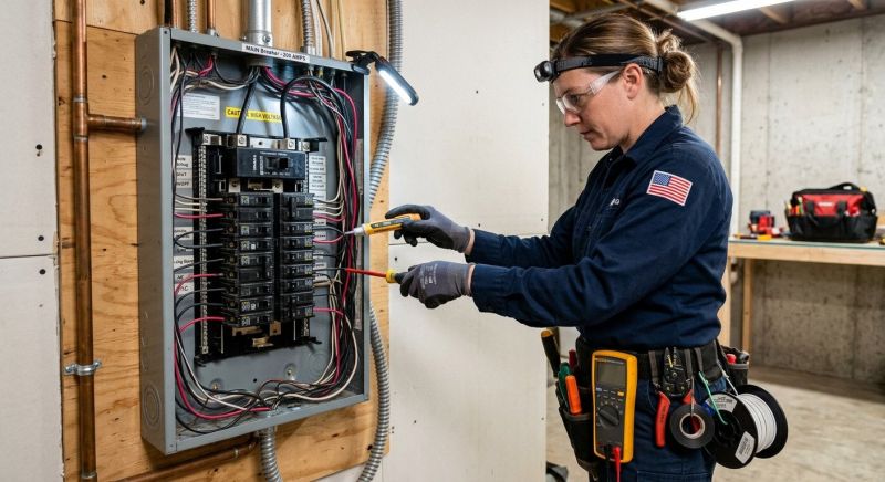 Power Panel Installation in Orem, UT