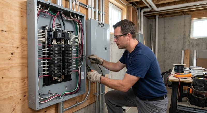 Power Panel Installation in Prescott Valley, AZ
