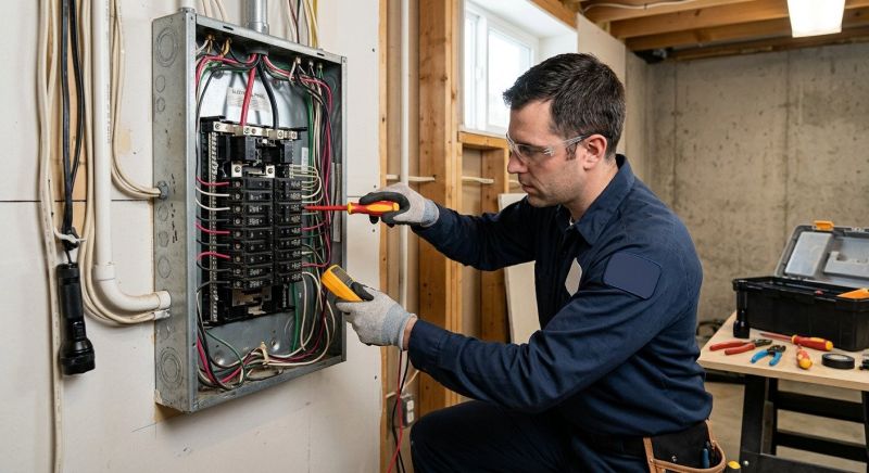 Power Panel Installation in Heber City, UT