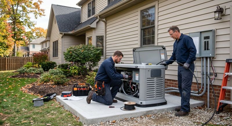 Solar Generator Installation in Alpharetta, GA