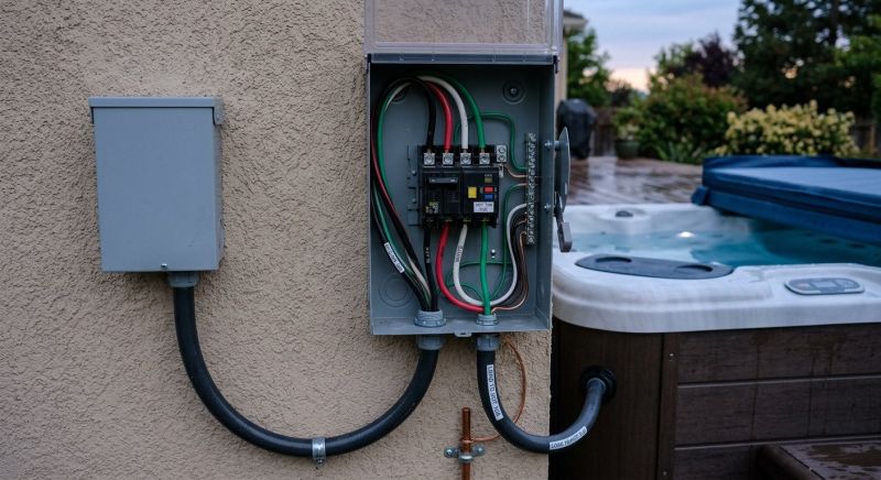 Spa Wiring Installation in Heber City, UT
