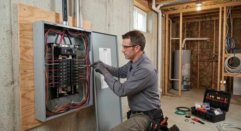 Subpanel Installation in Orem, UT